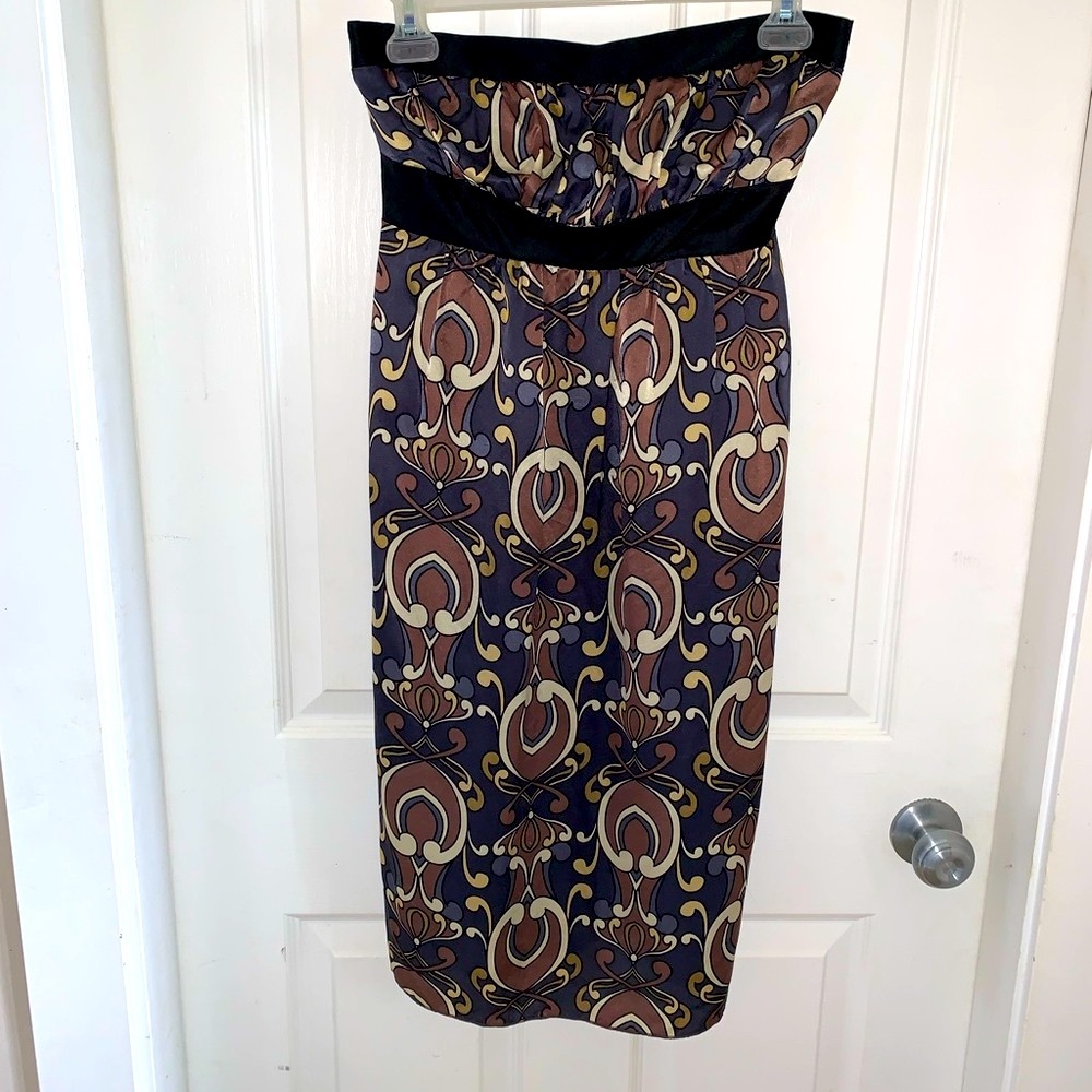 Beautiful Silk Dress Small Matty M - Picture 7 of 16